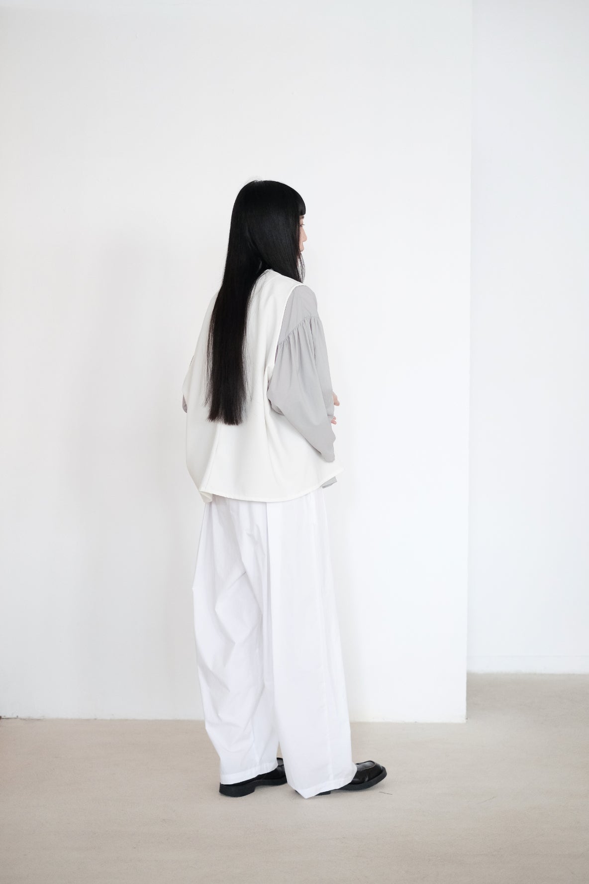 SUMOMO PANTS (WHITE)