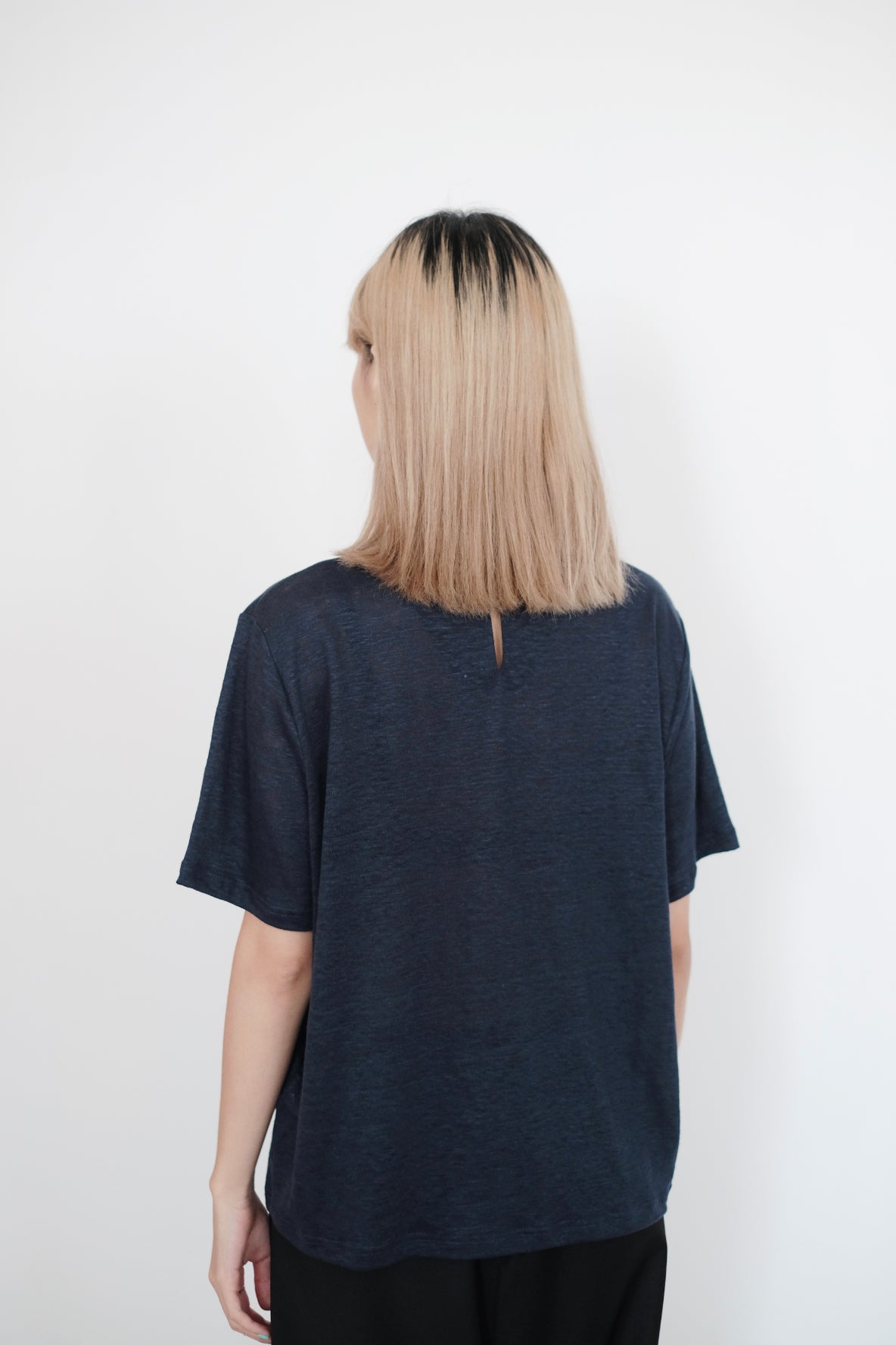 SHILOH TEE (NAVY)