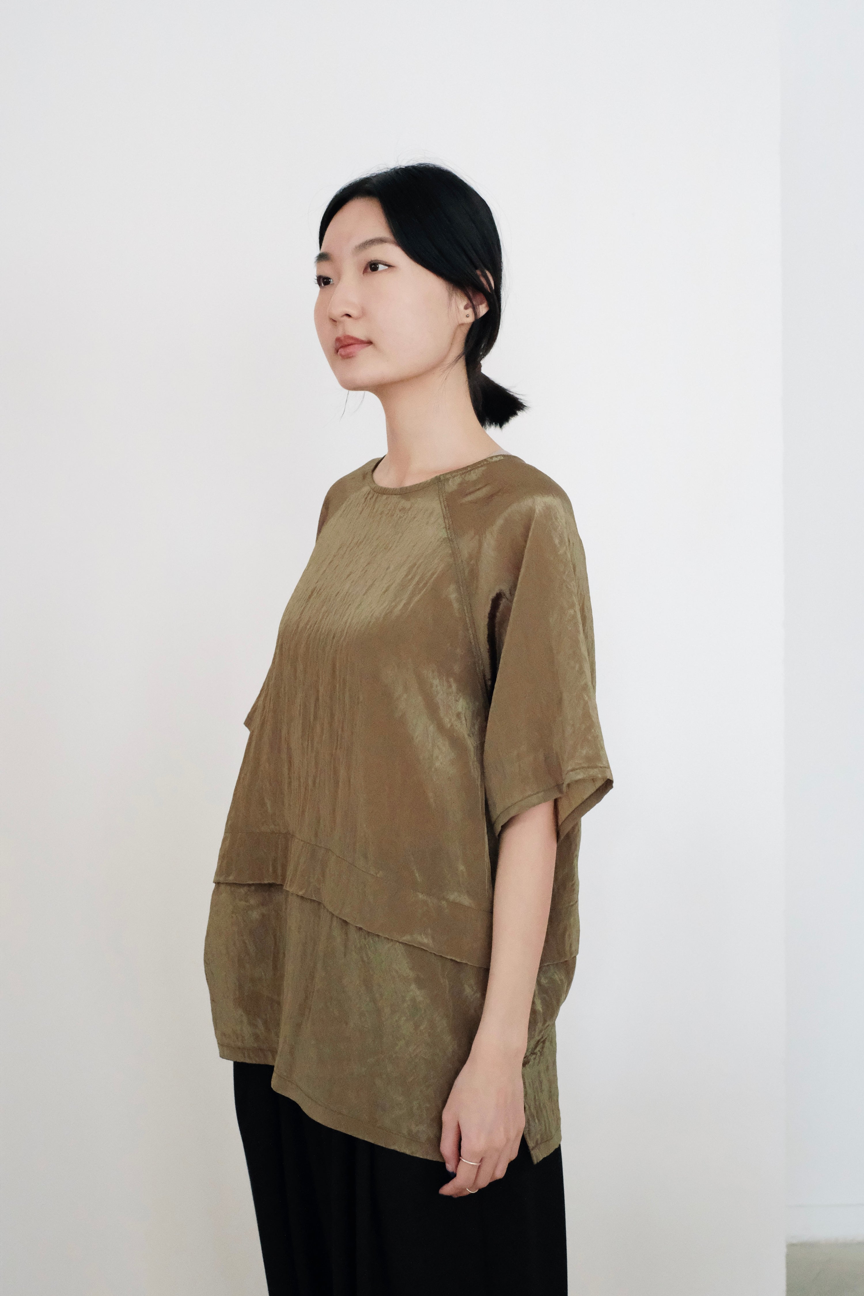 SAMARA BLOUSE (OLIVE)