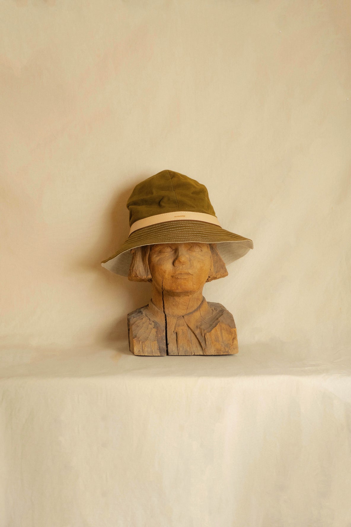 FISHER HAT (KHAKI)