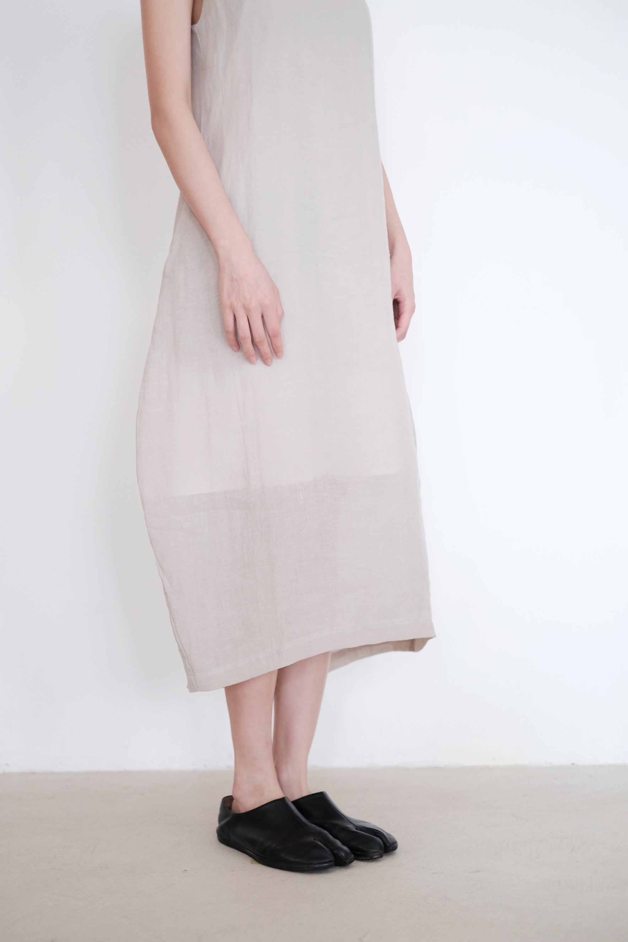 RAYA DRESS (BEIGE)