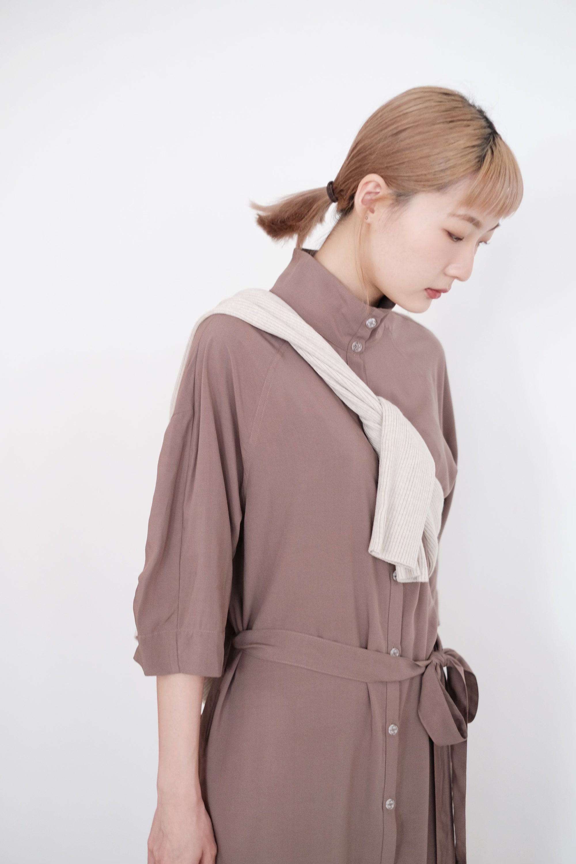 MATILDA DRESS (KHAKI)