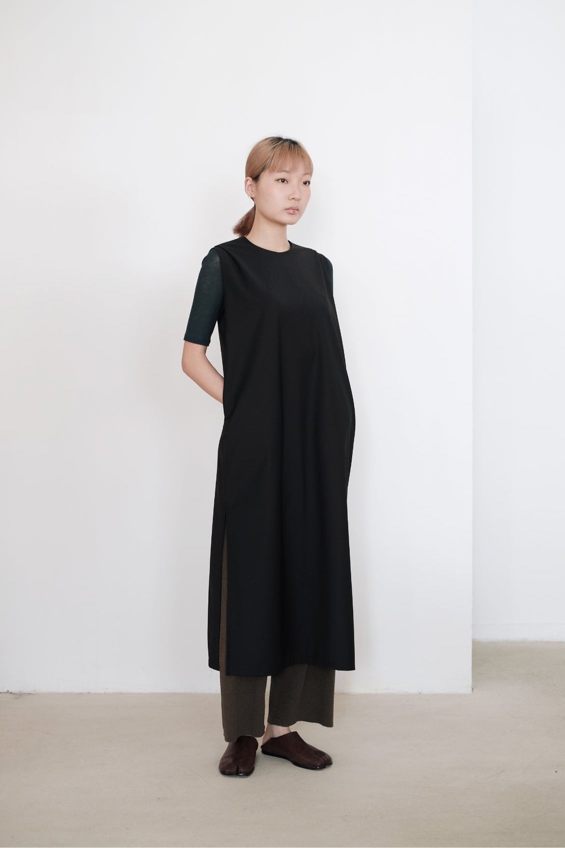 INAYA DRESS (BLACK)