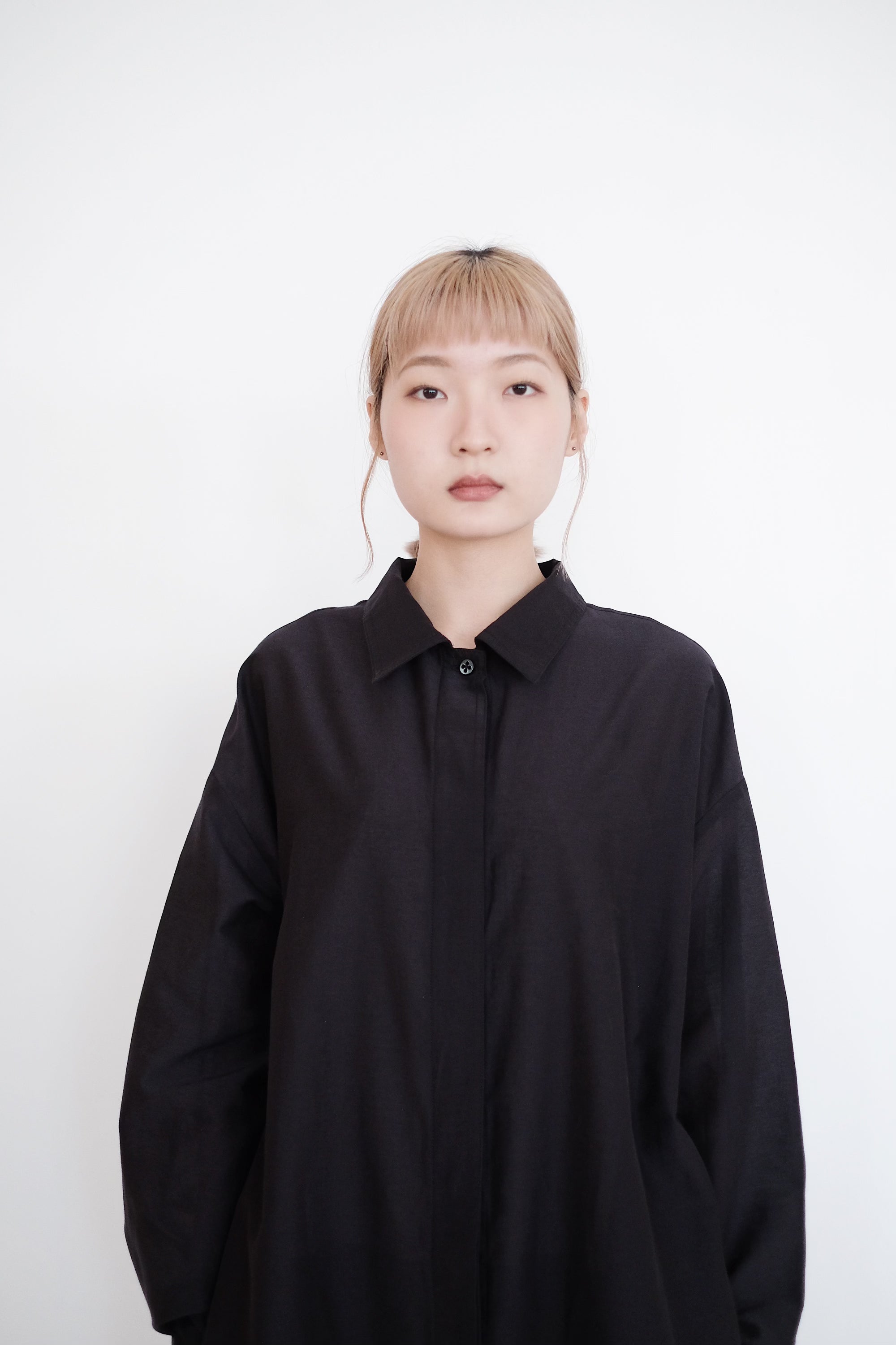 NEVRA SHIRT DRESS (NAVY)