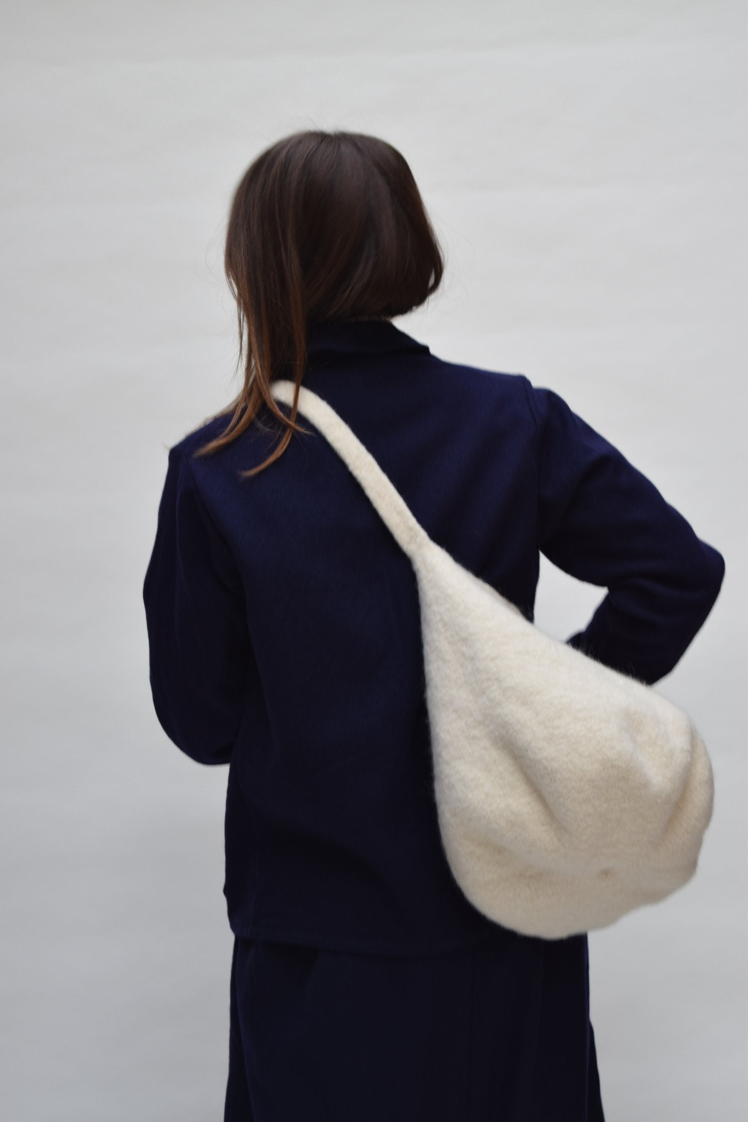 PUMPKIN BAG (IVORY)