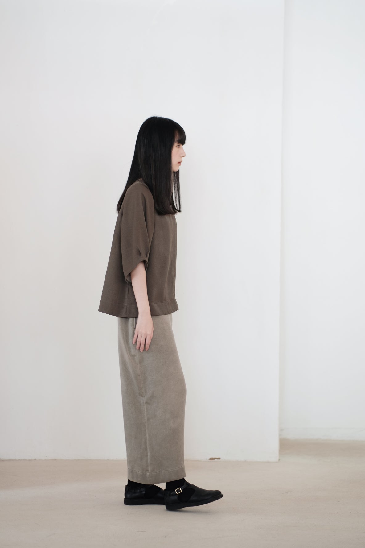 EICHI BLOUSE (KHAKI)