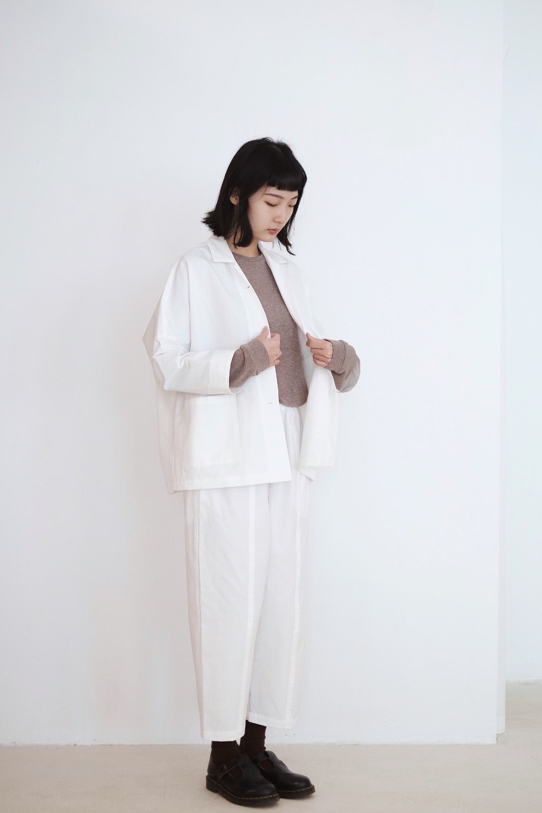 THE GIVERNY Set / JACKET (WHITE)