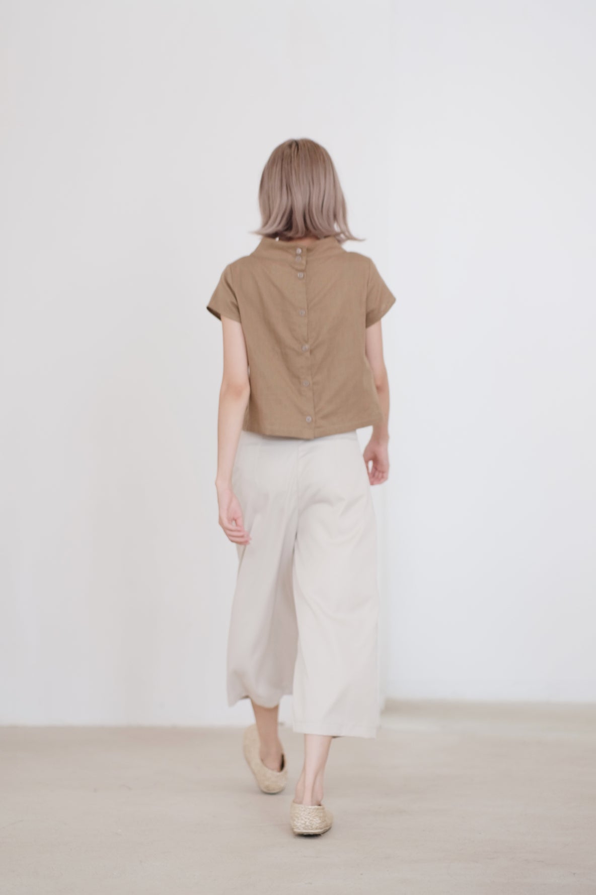 SILLIAN TROUSERS (BEIGE)