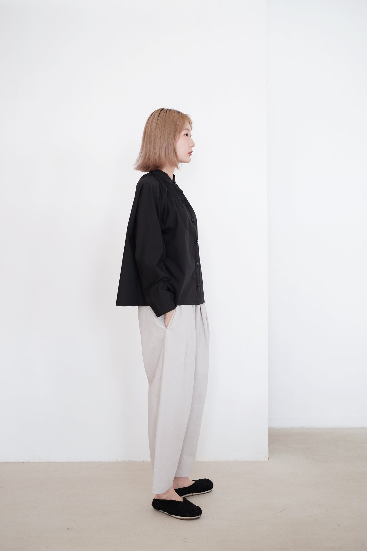 SHIORI PANTS (GREY)