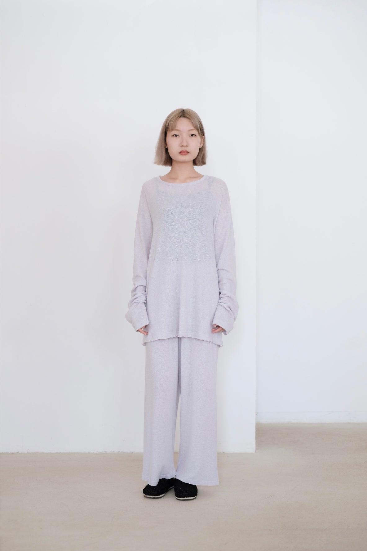 OJISAN PANTS (LAVENDER)