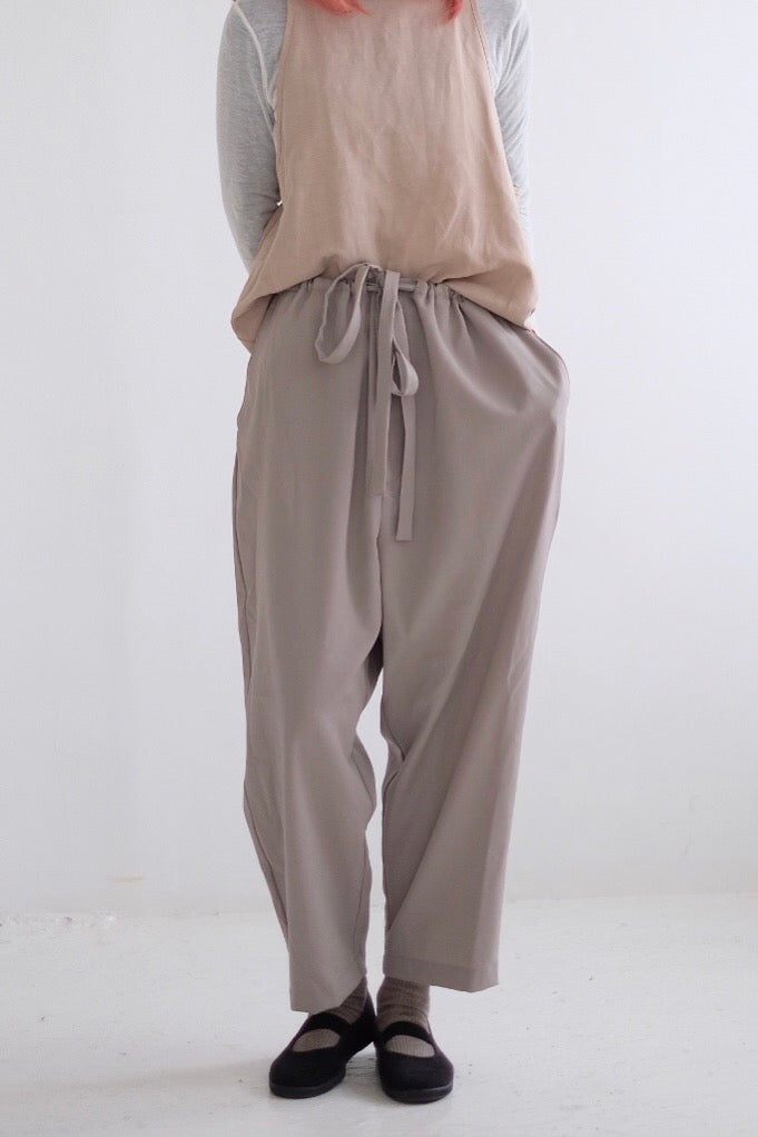 BUBBLE CROPPED PANTS