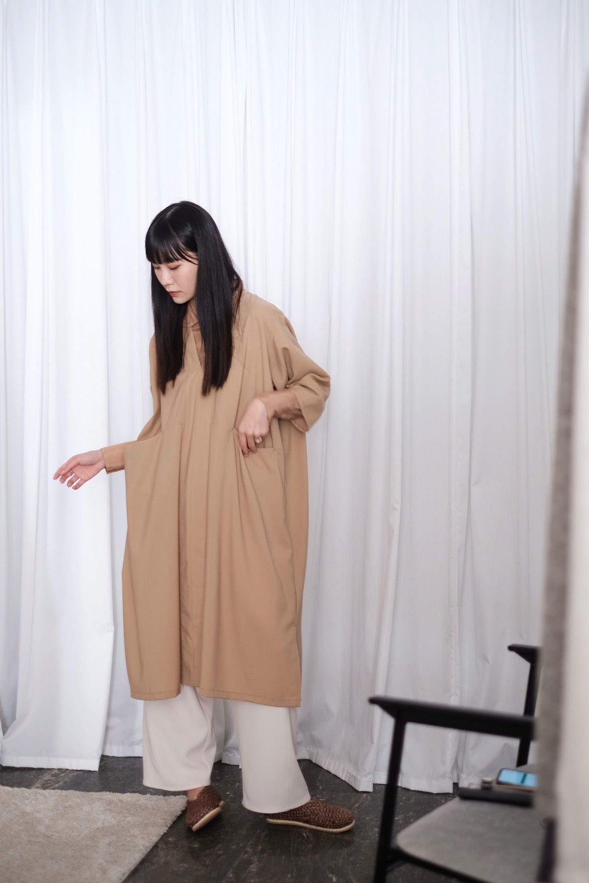 WILLOW ONEPIECE (CAMEL)