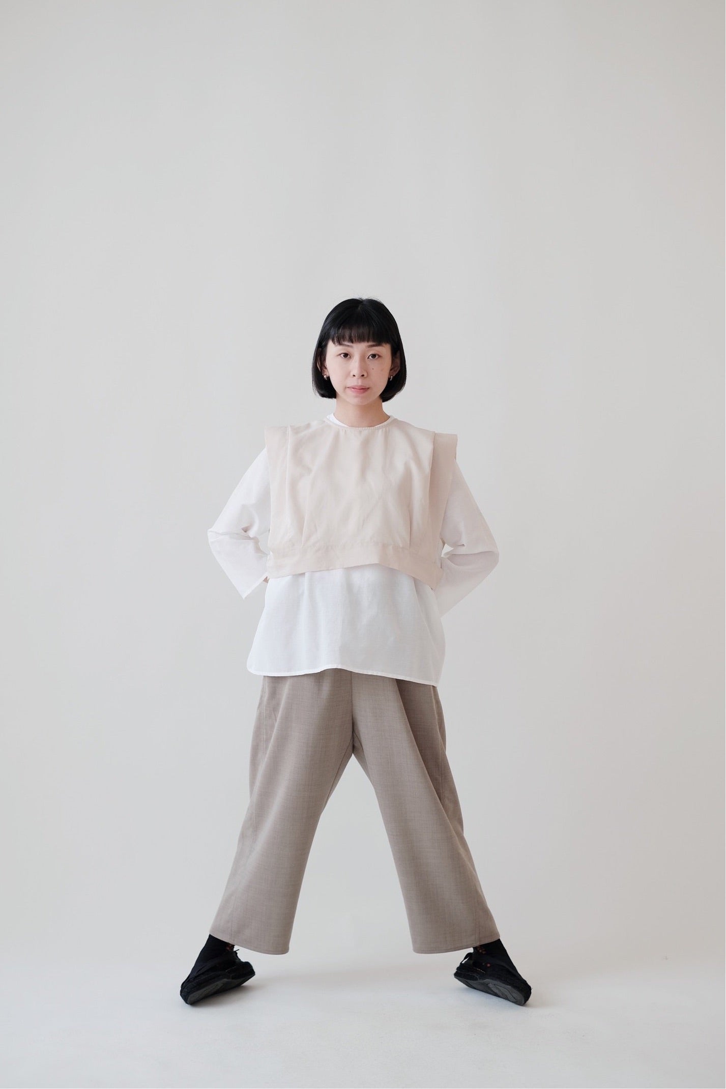 KOKI BLOUSE (WHITE)