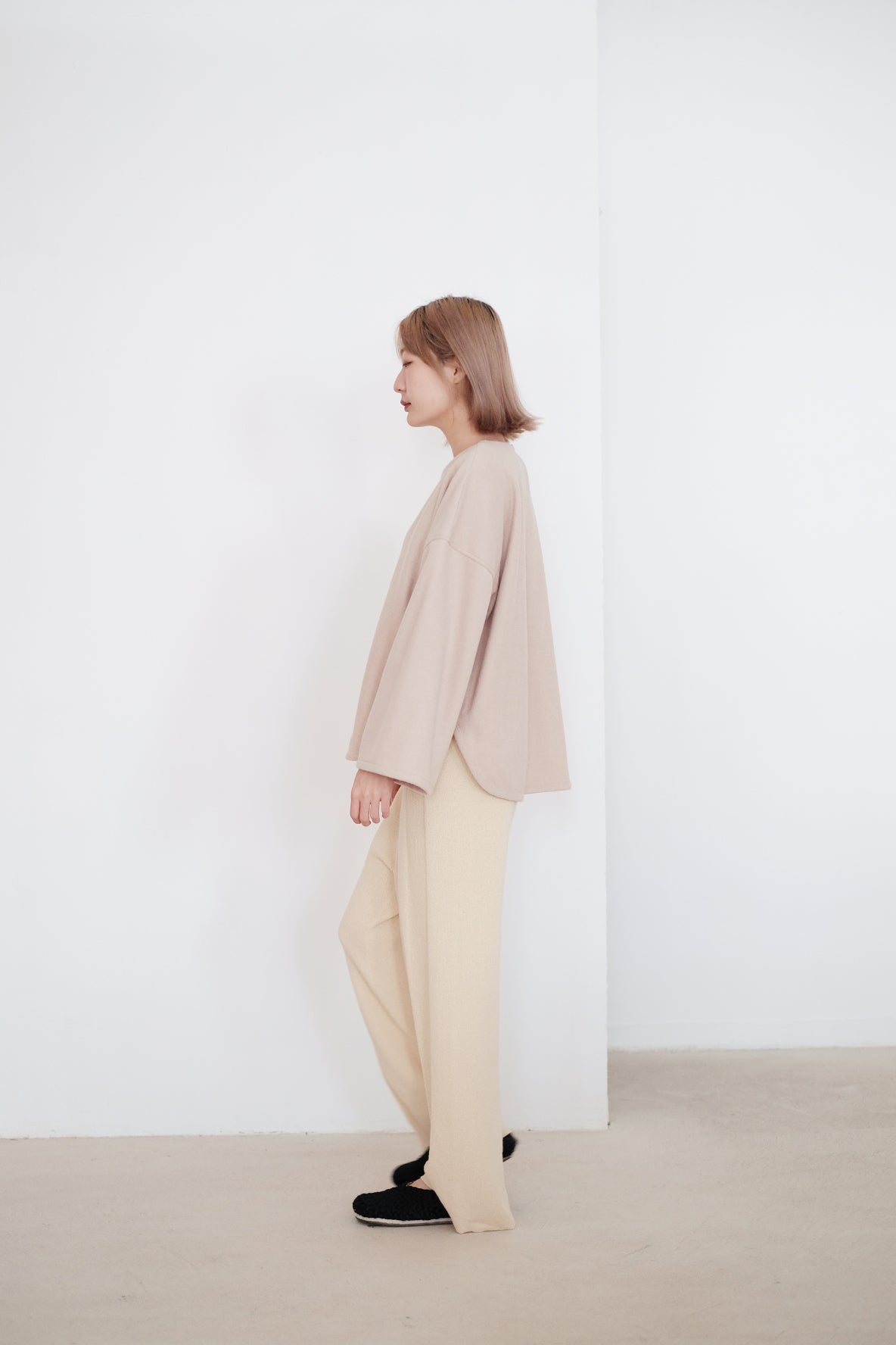 ELLIOTT TOP (BEIGE)