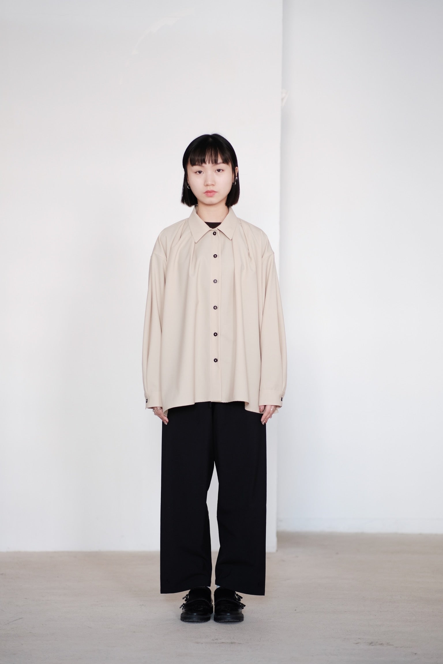 WREN SHIRT(BEIGE)