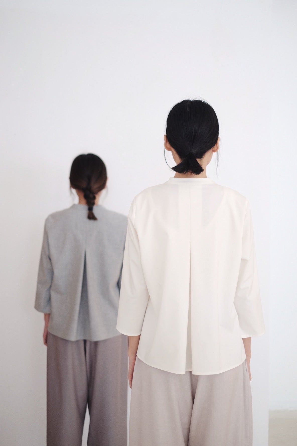 KOKI BLOUSE (WHITE)