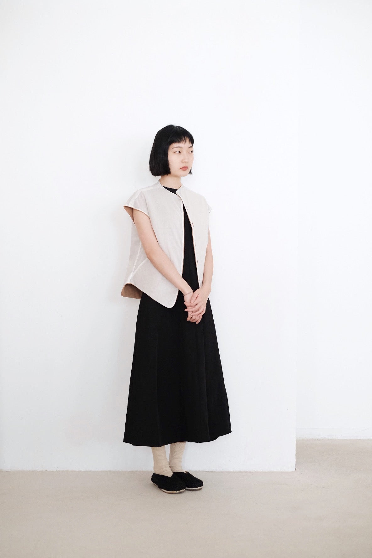 HIMARI DRESS (BLACK)