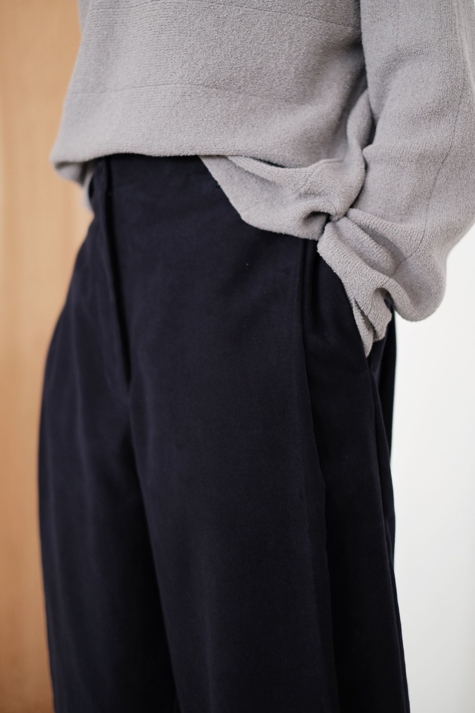 KYRA PANTS (NAVY)