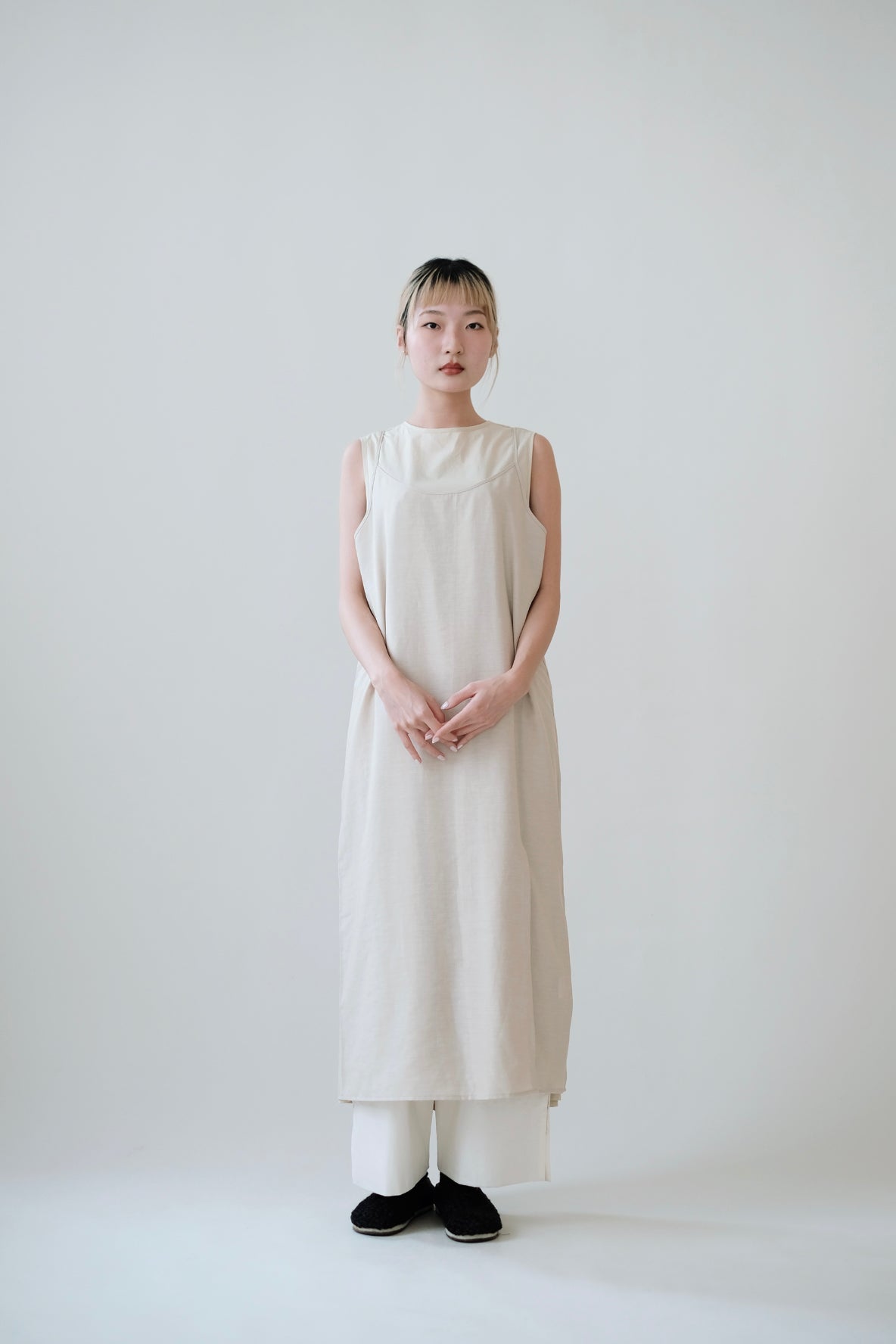 SORA DRESS (BEIGE)