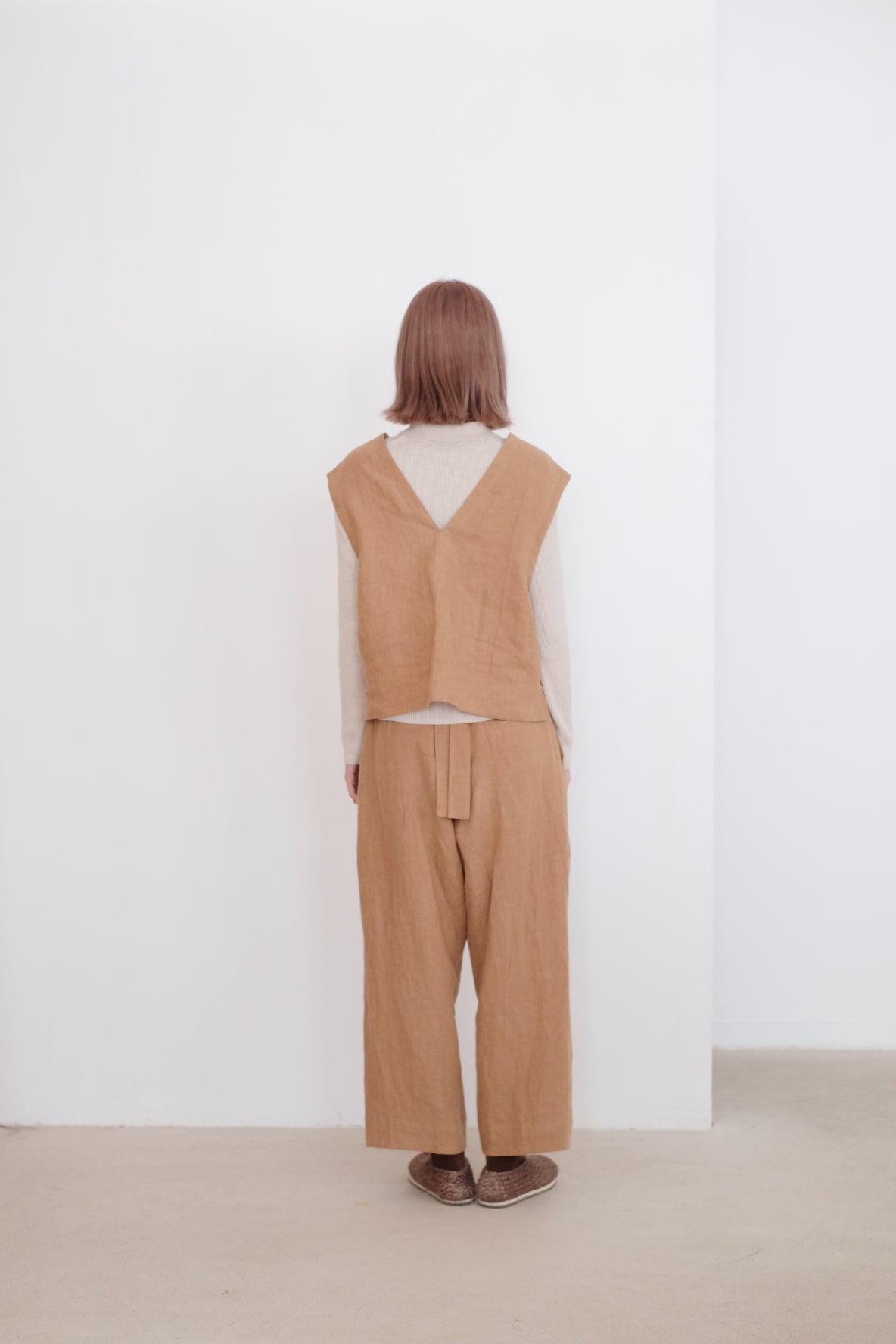 GARNET PANTS (CAMEL)