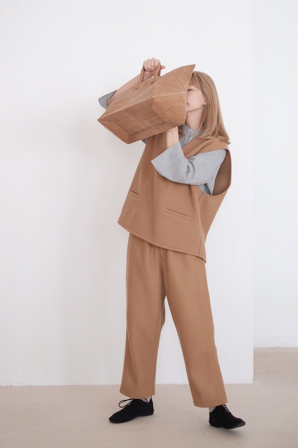 ELF PANT (CAMEL)