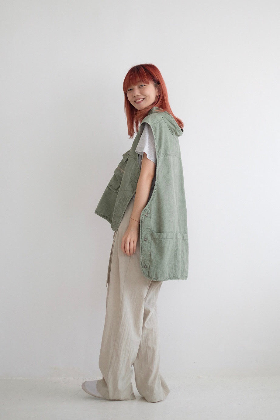 ARRR POCKET VEST (GREEN)