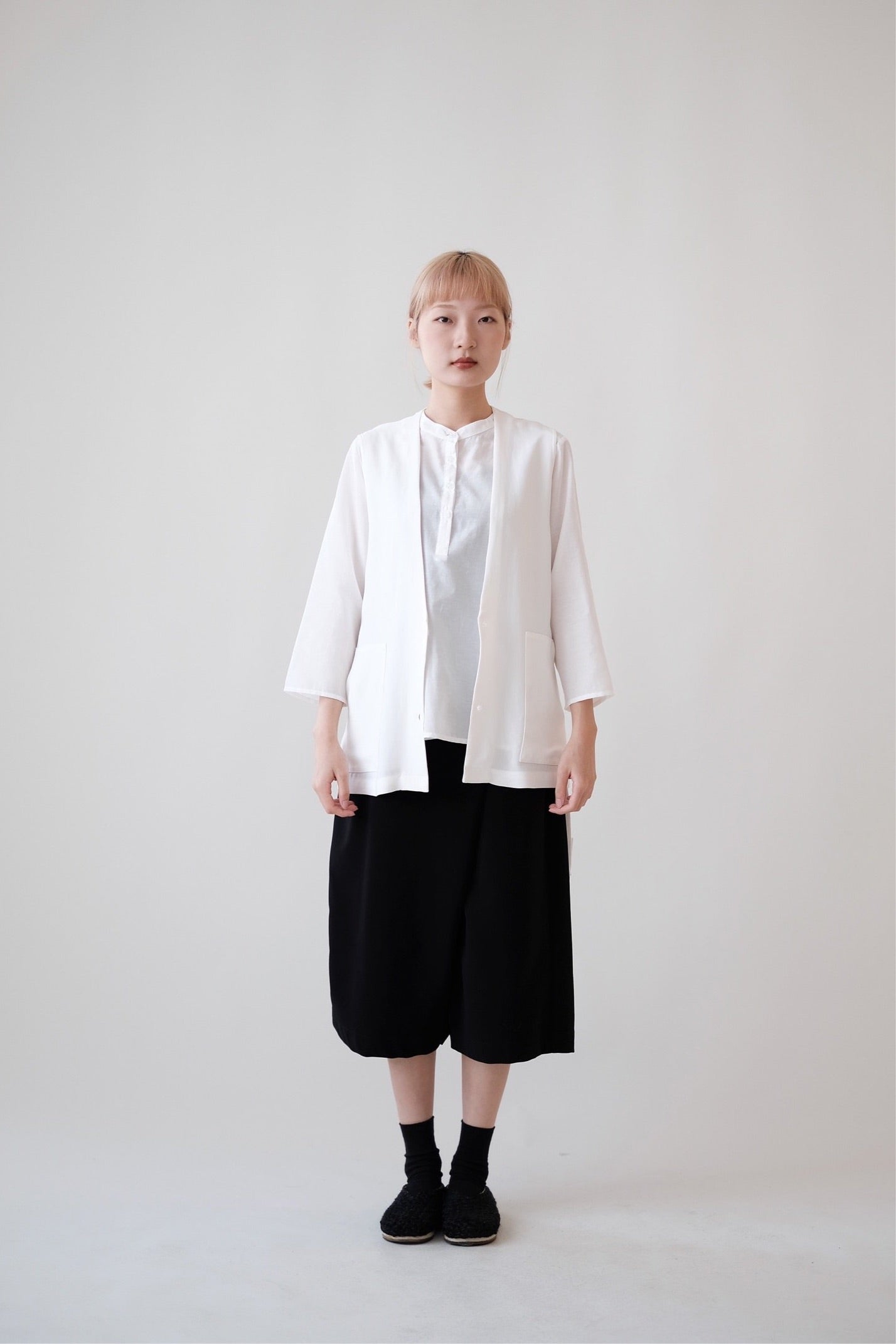 KOKI BLOUSE (WHITE)