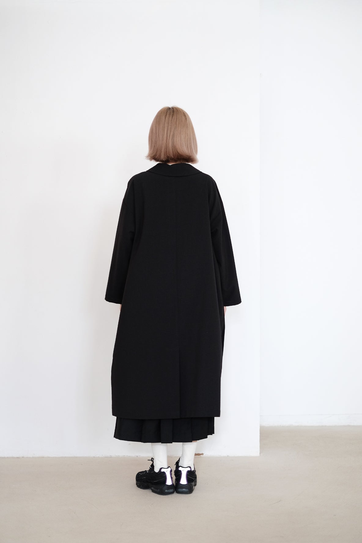 ELOWEN LONG COAT (BLACK)