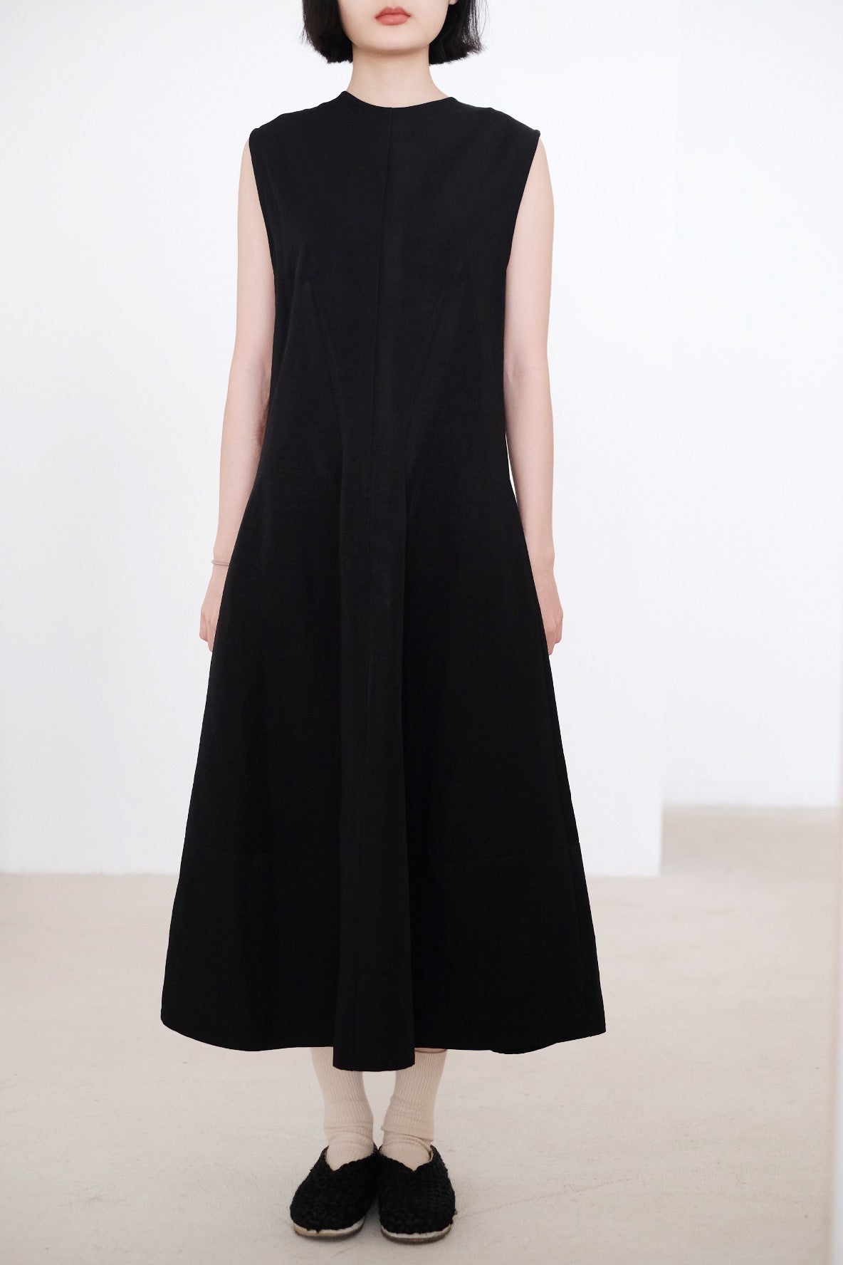 HIMARI DRESS (BLACK)