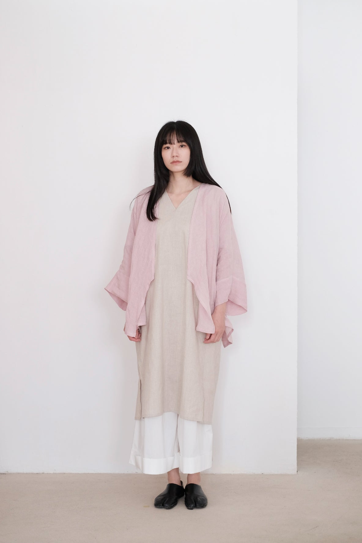 IMMY KIMONO JACKET (PINK) | 淺粉色和服式外套 (預售)