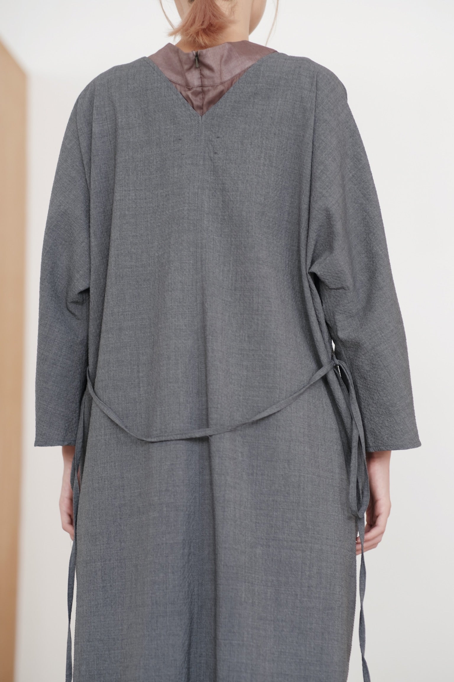 JYUN’s KIMONO DRESS (GREY)