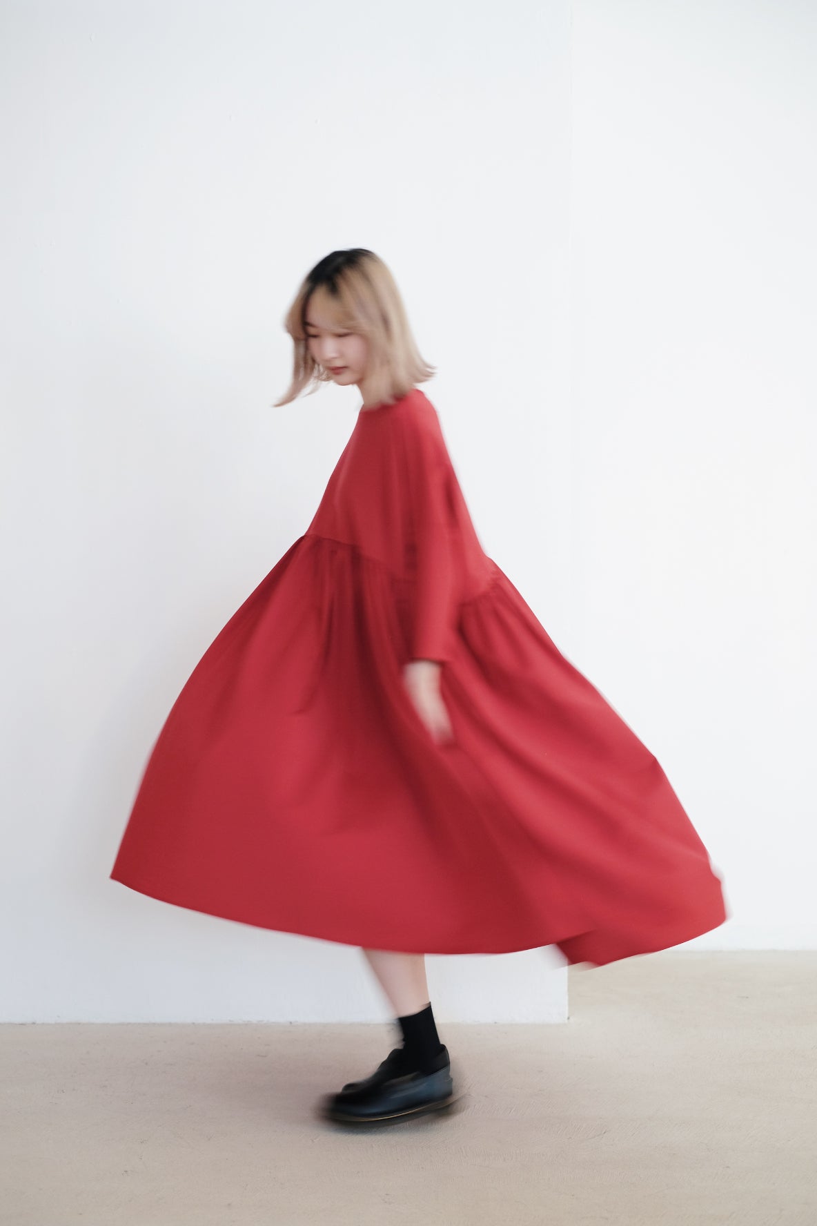 MIA DRESS (RED)