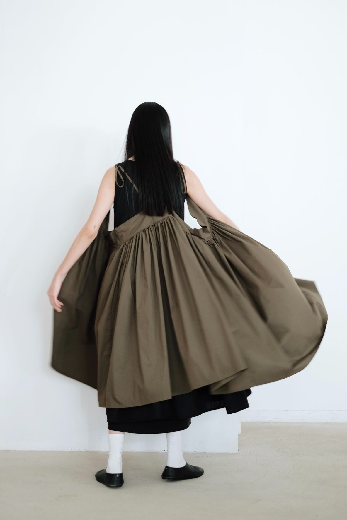 MARLOWE SKIRT (OLIVE)