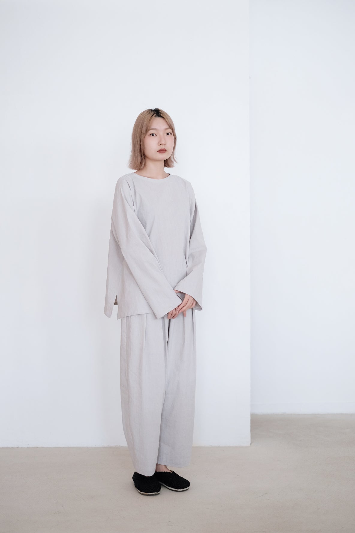 SHIORI PANTS (GREY)