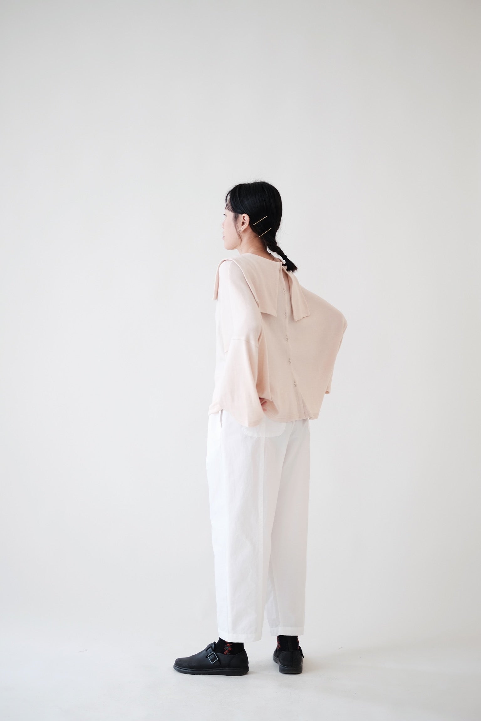 MINMI TOP (NUDE PINK)