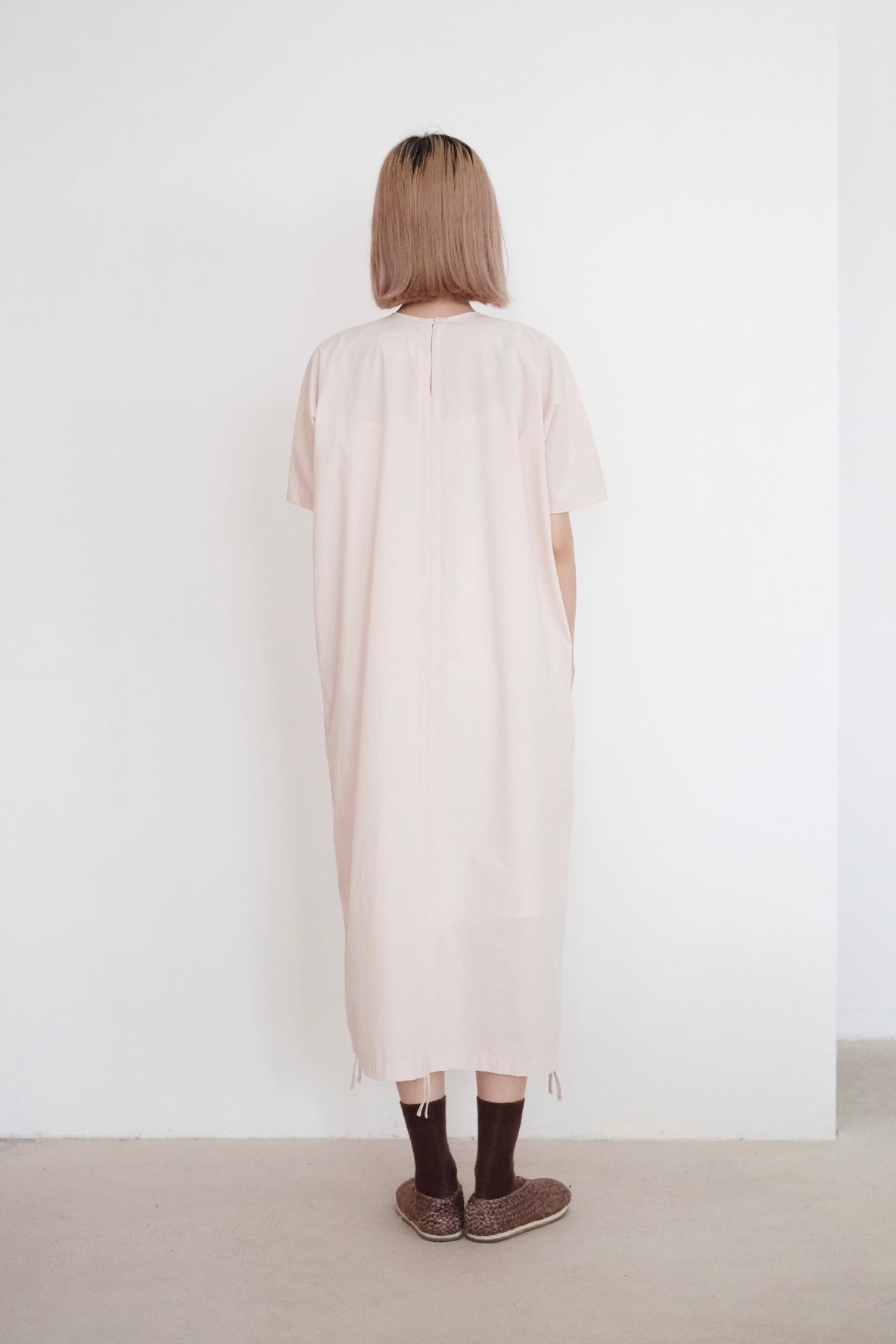 ABBY DRESS (PEACH)