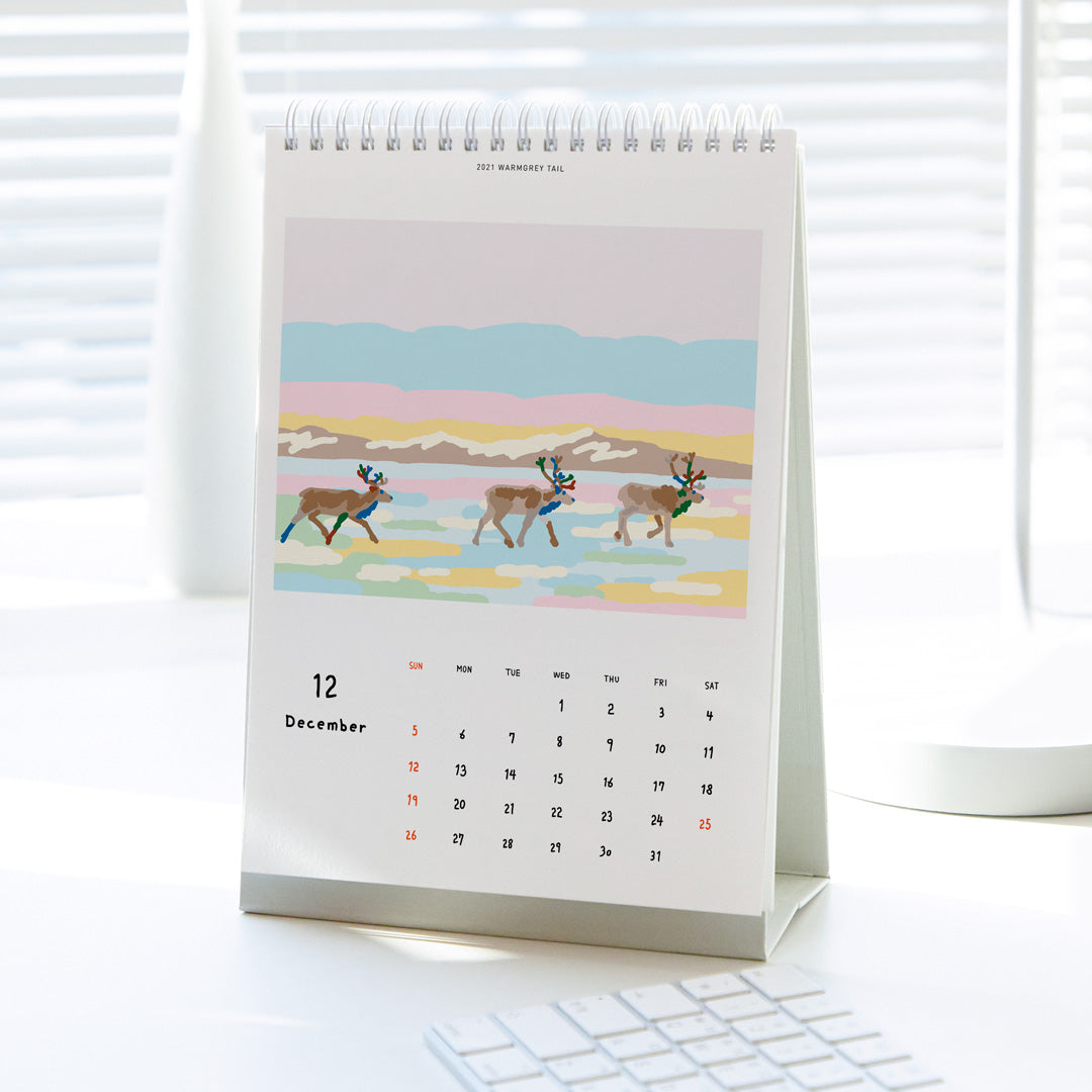 2021 DESK CALENDAR