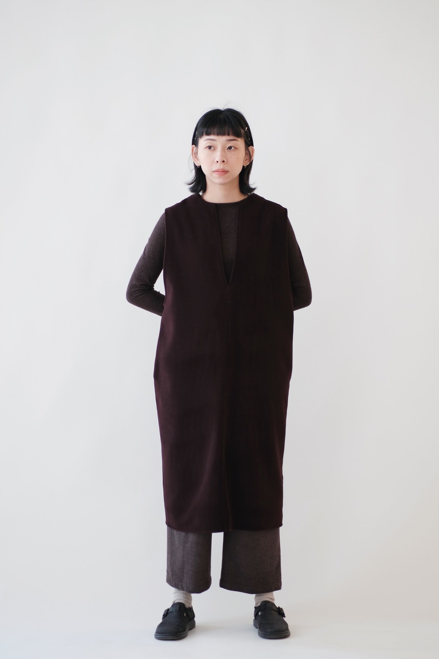 OMER ONEPIECE (BURGUNDY)