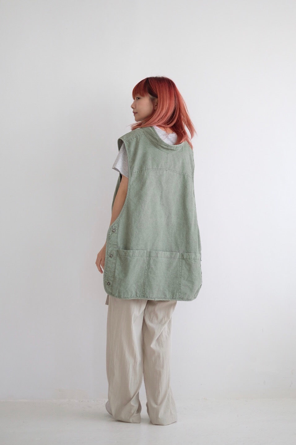 ARRR POCKET VEST (GREEN)