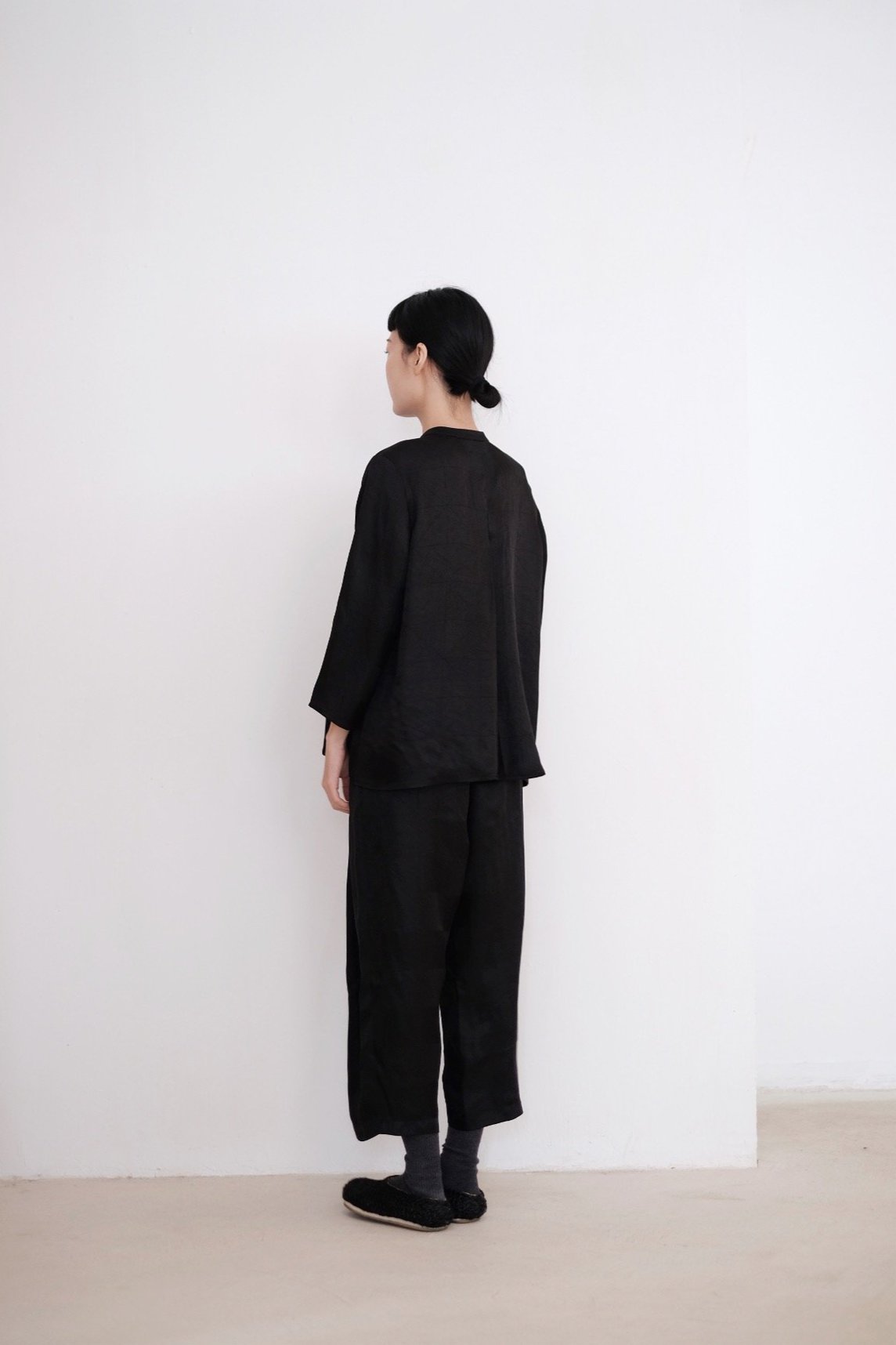 KOKI BLOUSE (BLACK)