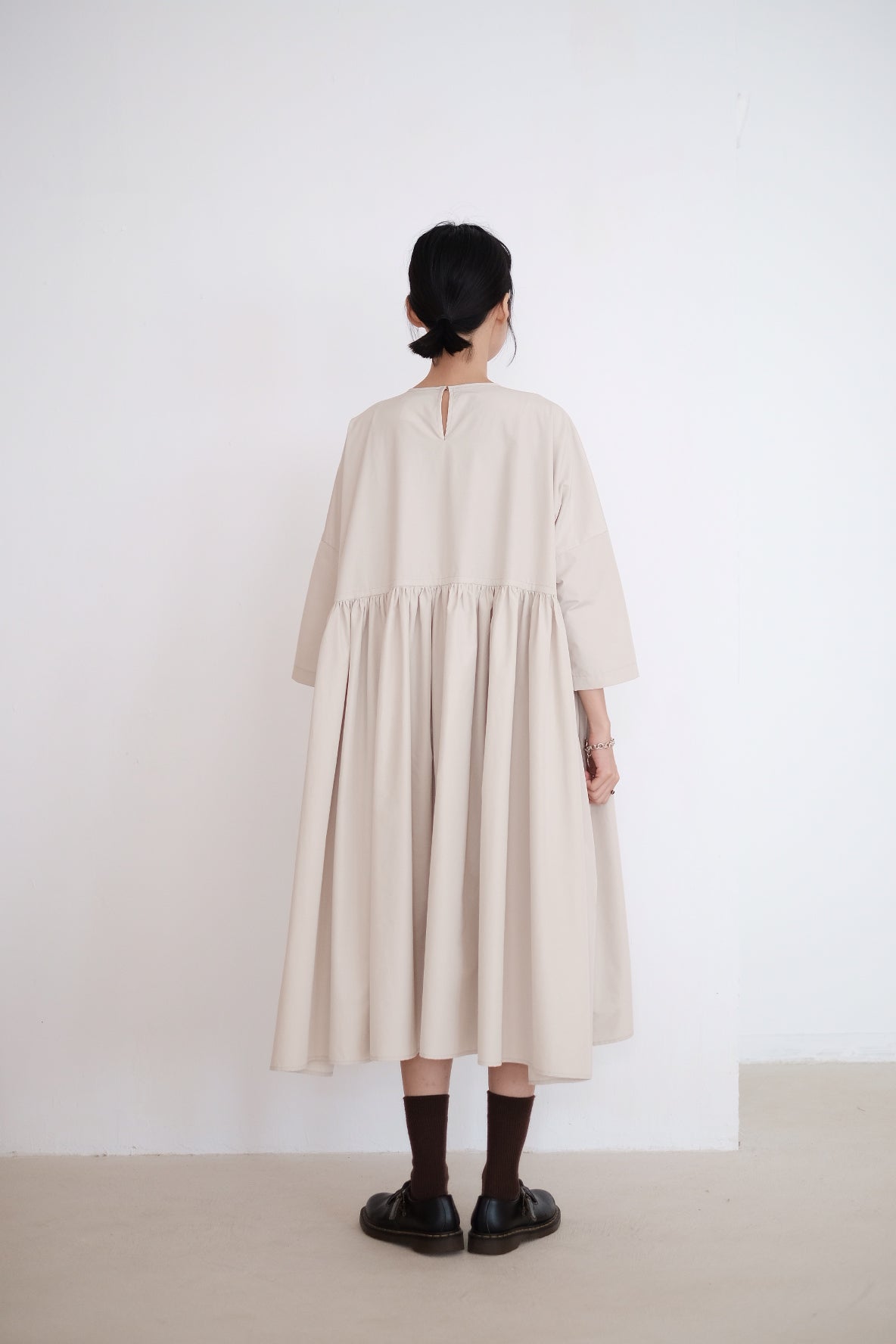 BEIGE MIA DRESS