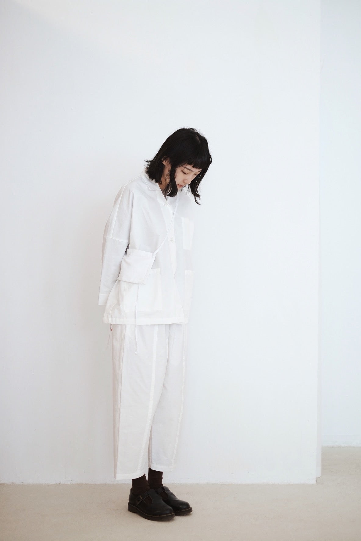 THE GIVERNY Set / TROUSERS (WHITE)