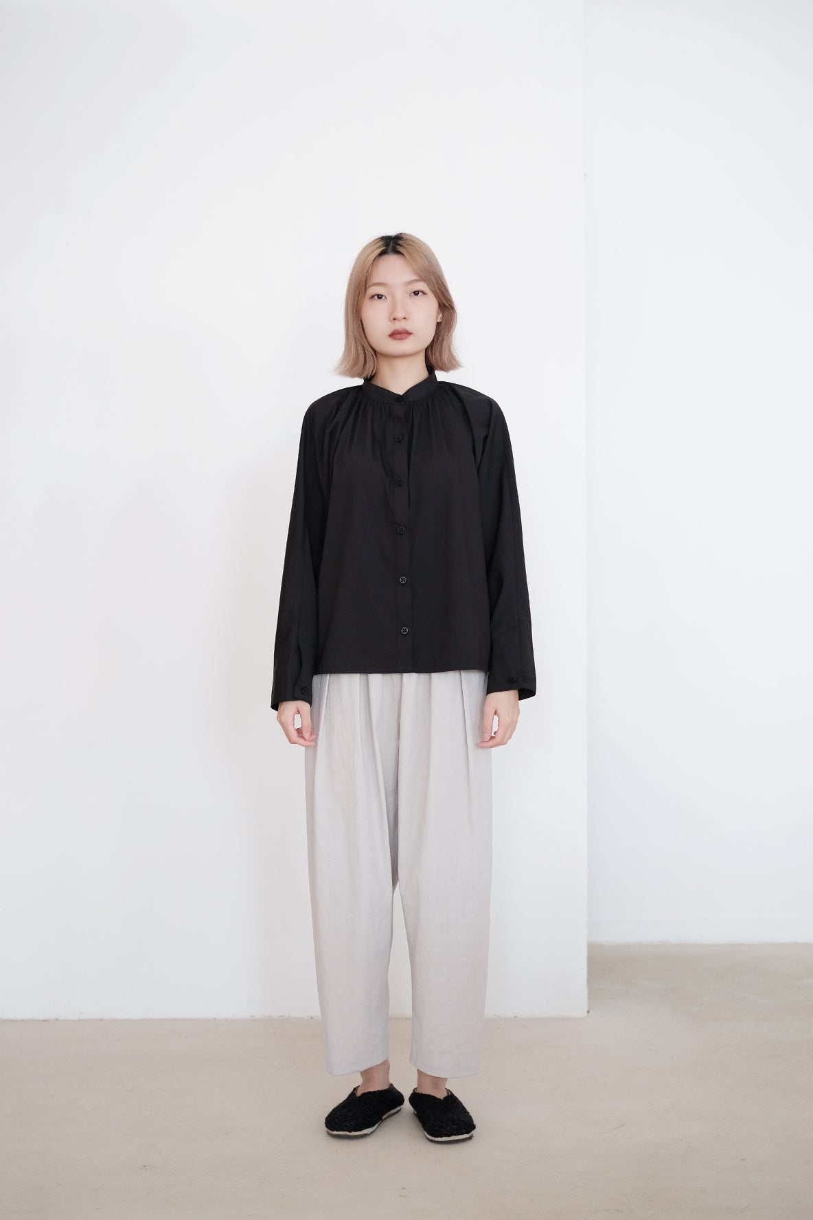 SHIORI PANTS (GREY)