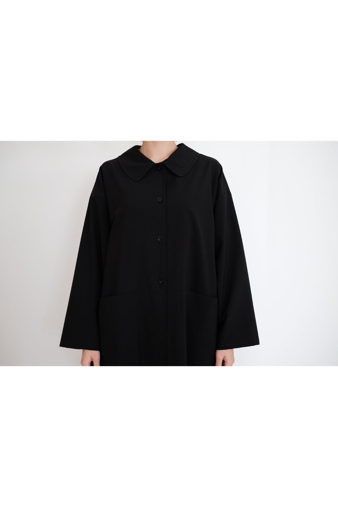 ELOWEN LONG COAT (BLACK)