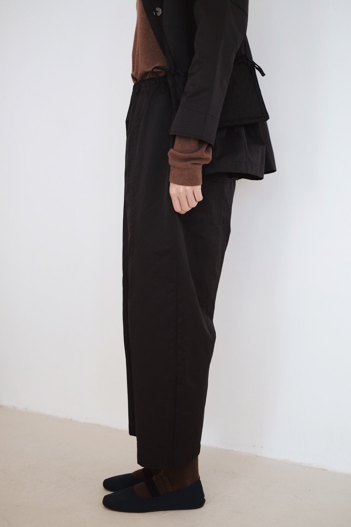 THE GIVERNY Set / TROUSERS (BLACK)