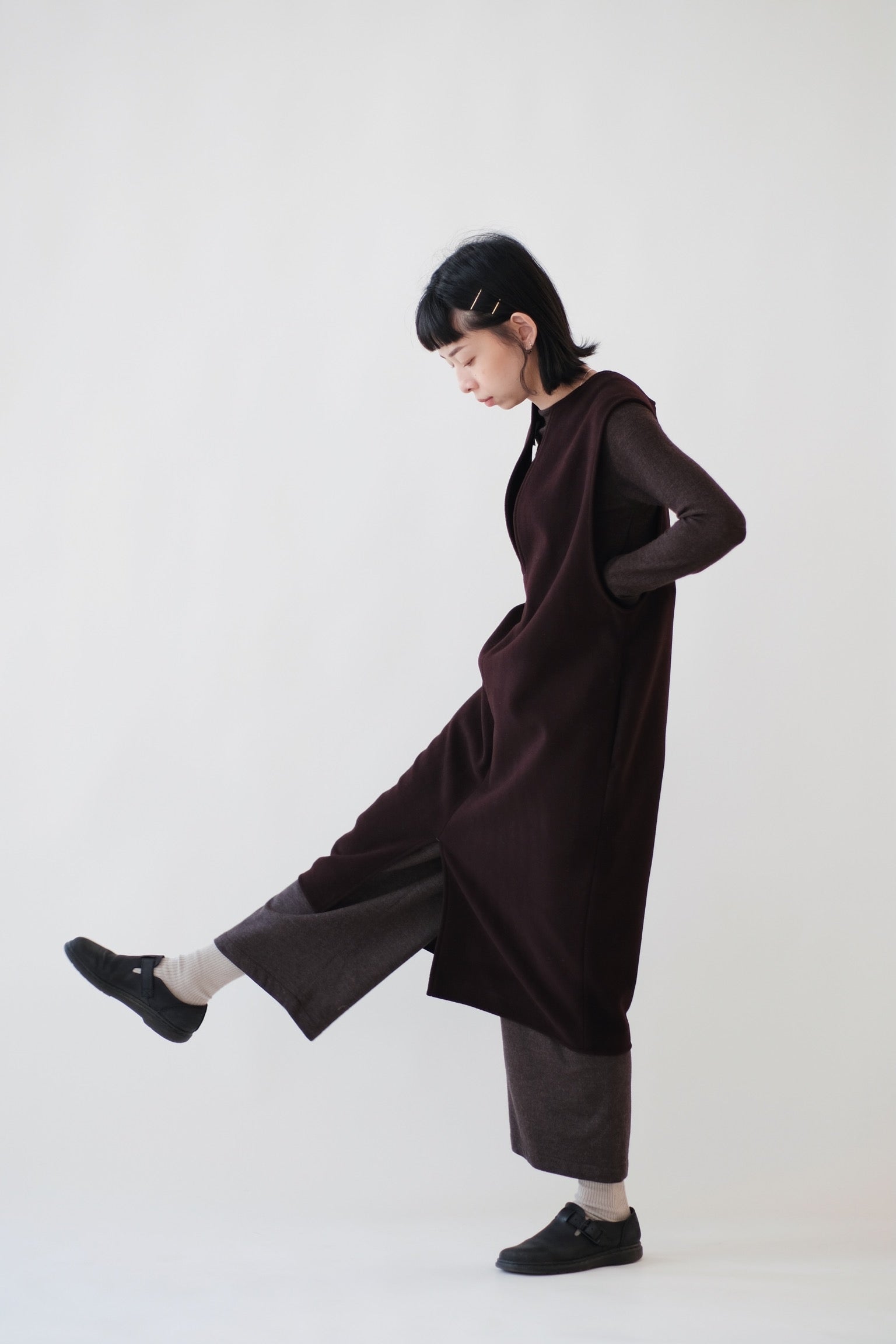 OMER ONEPIECE (BURGUNDY)