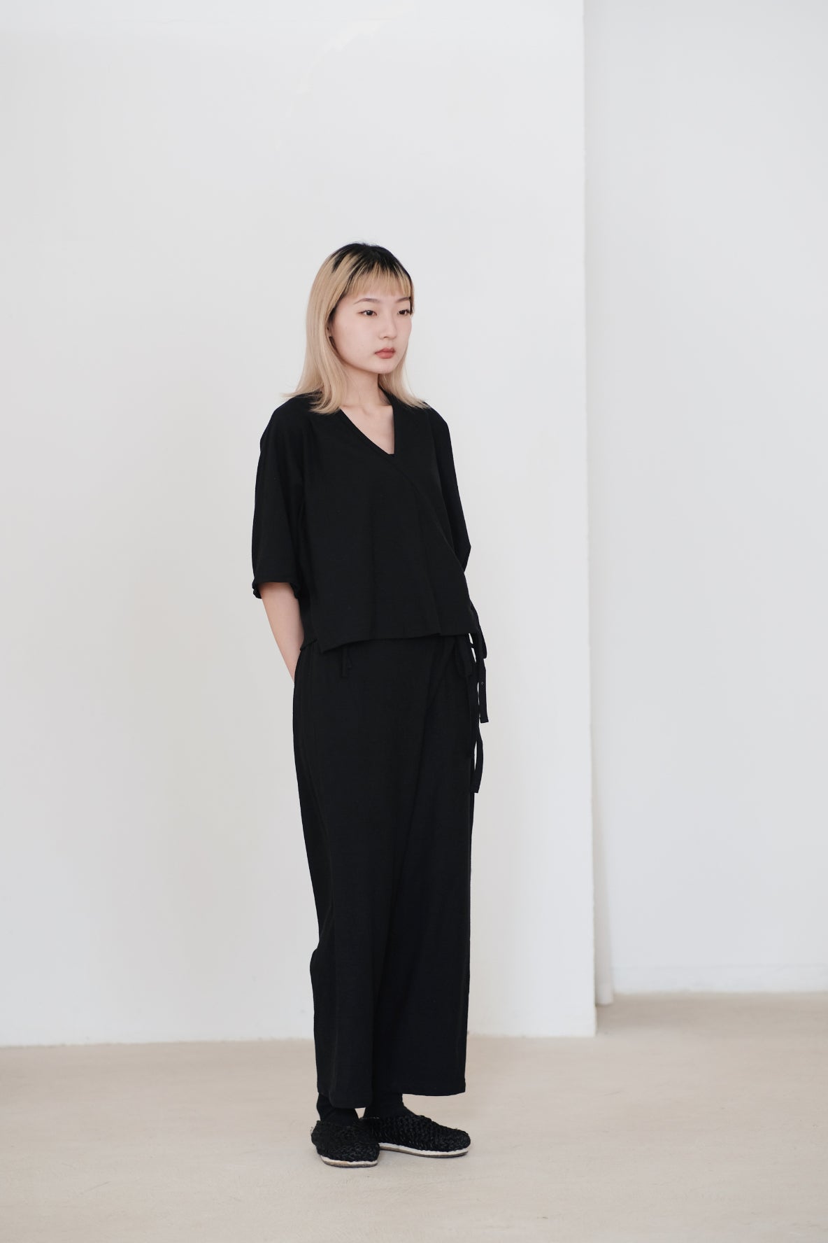 LILY SET / PANTS (BLACK)