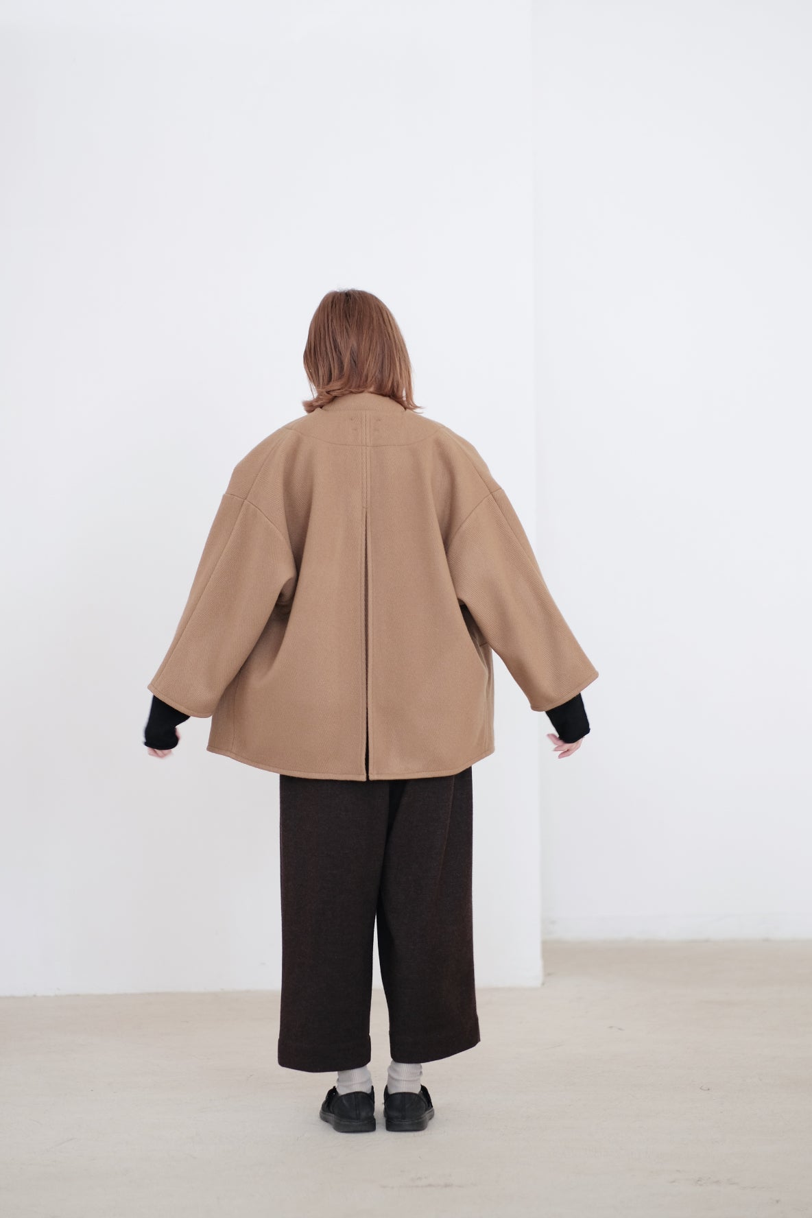 ANN JACKET (CAMEL)