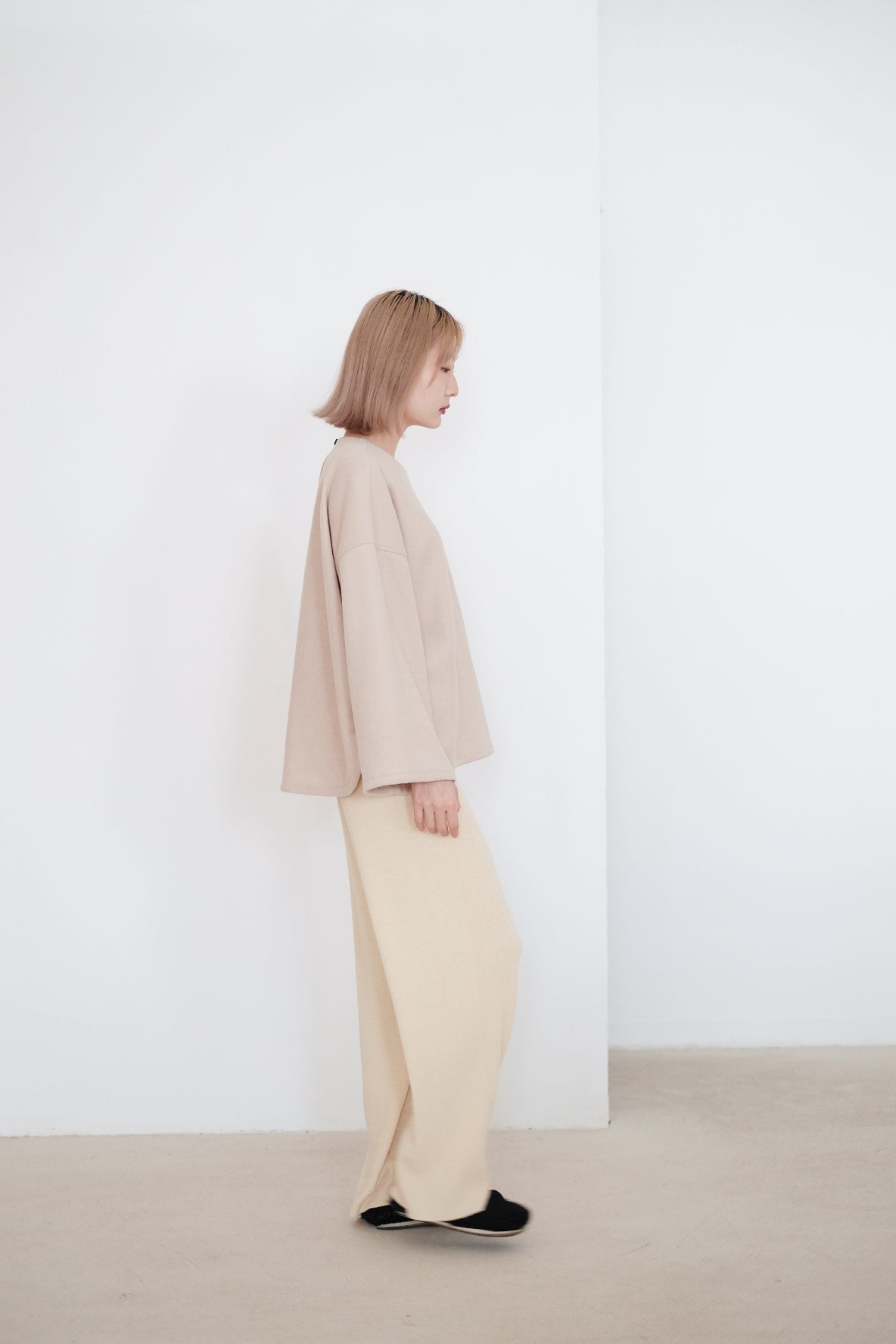 ELLIOTT TOP (BEIGE)