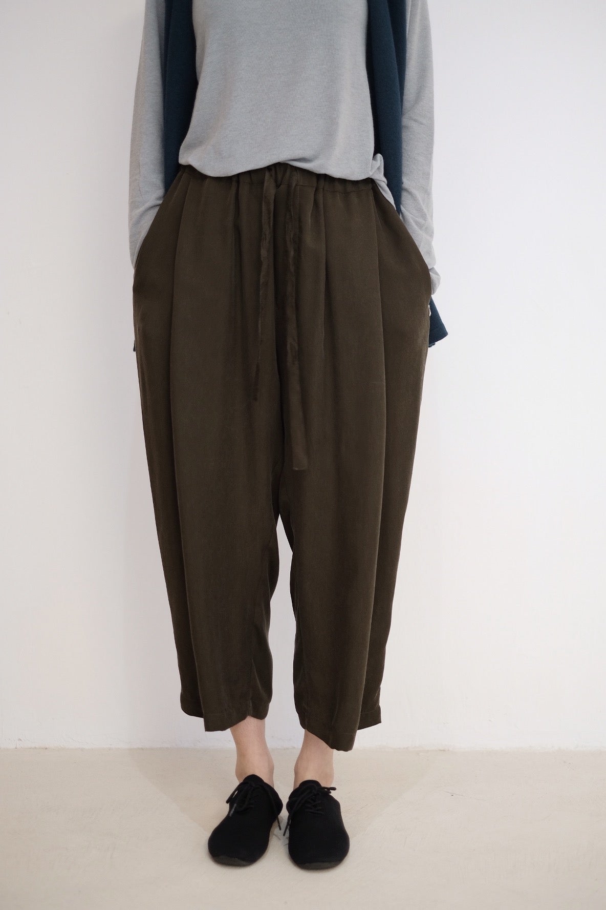 CARLI SATIN PANTS